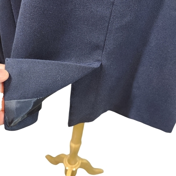 LabelBe Blue Blazer Plus Size 24 - Picture 7 of 11